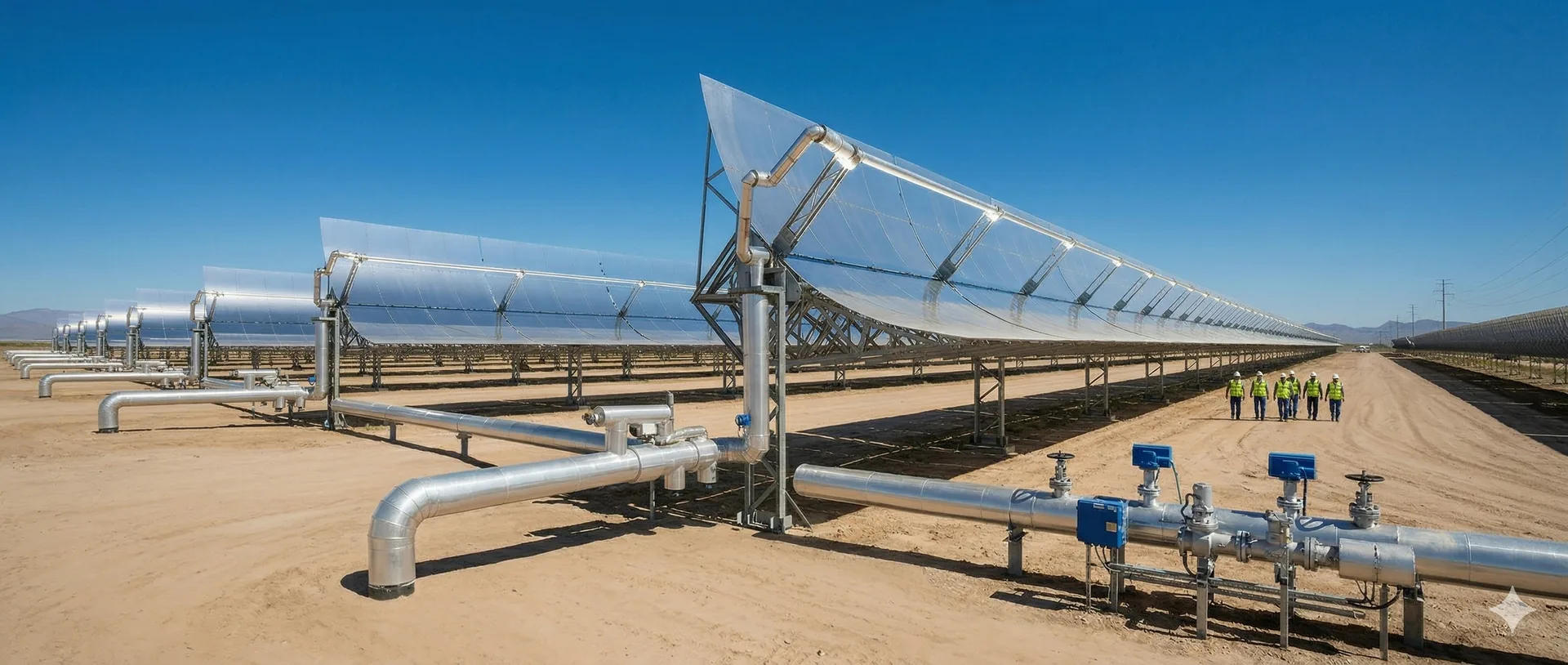 Mantenimiento para Plantas Solares