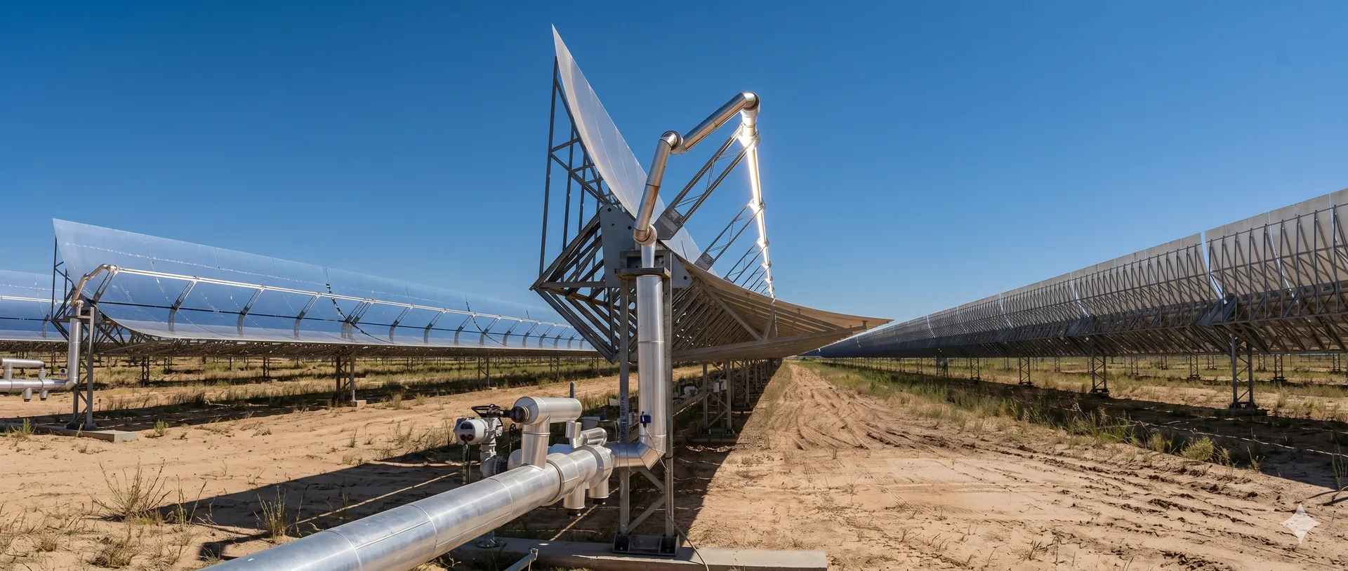 Panel solar de cerca